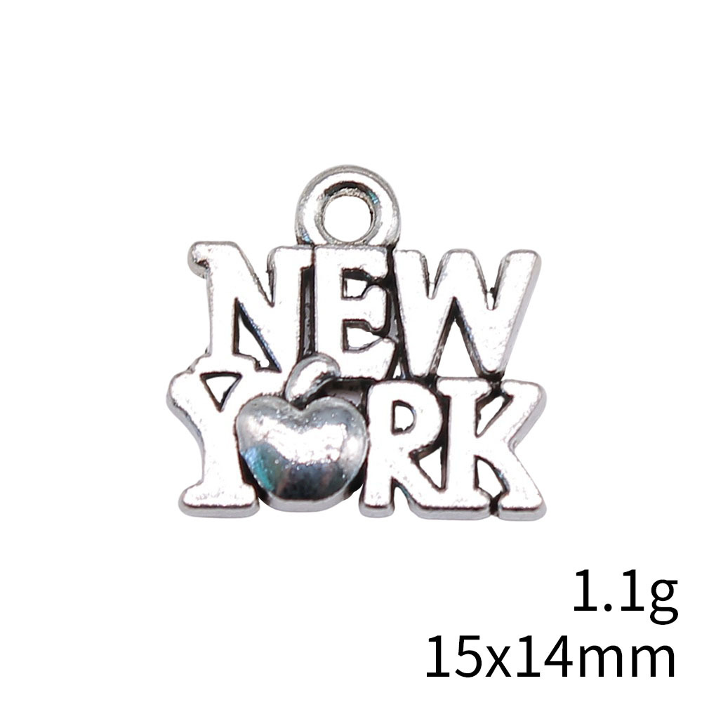 40 ชิ้น ขนาด 15x14 มม. (0.59x0 - Jewelry Making York บทวิจารณ์และราคา