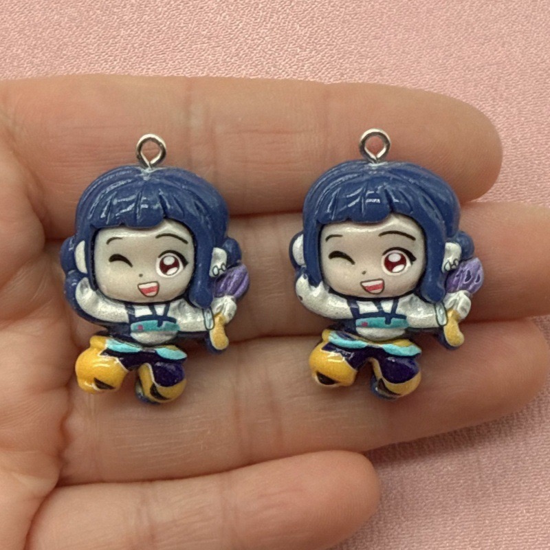 จี้การ์ตูนเรซิ่น 10 ชิ้น, ต่าง - Jewelry Making Accessories บทวิจารณ์และราคา