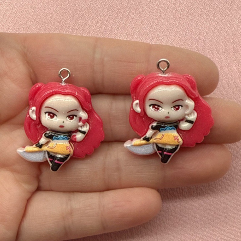 จี้การ์ตูนเรซิ่น 10 ชิ้น, ต่าง - Jewelry Making Accessories บทวิจารณ์และราคา