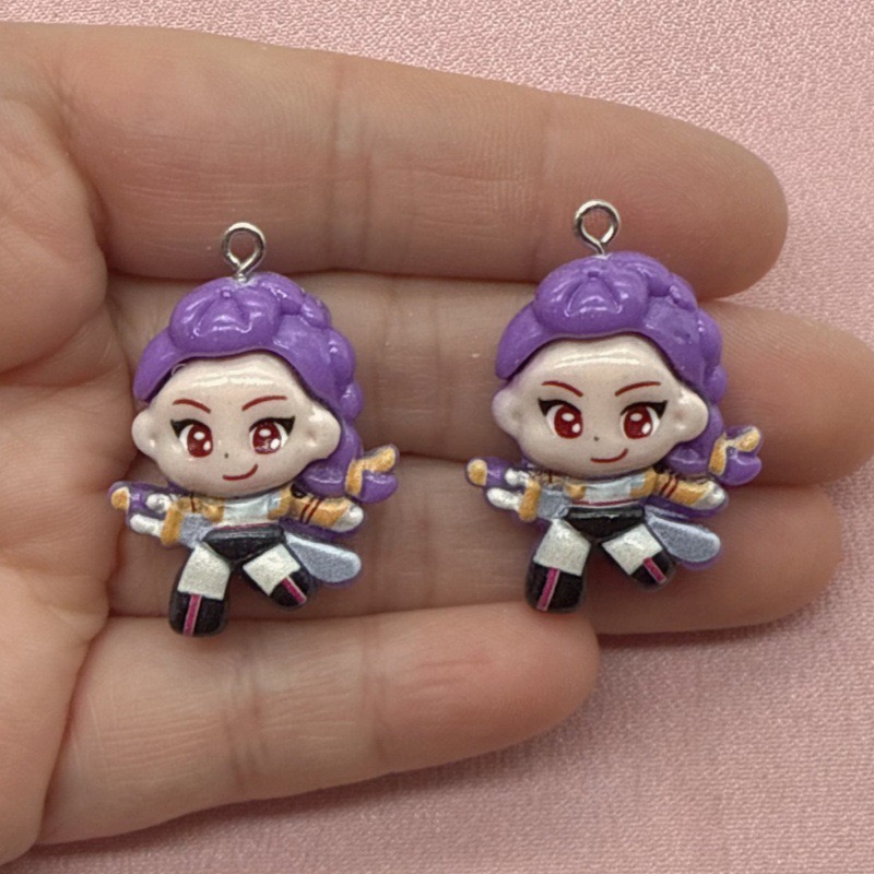จี้การ์ตูนเรซิ่น 10 ชิ้น, ต่าง - Jewelry Making Accessories บทวิจารณ์และราคา