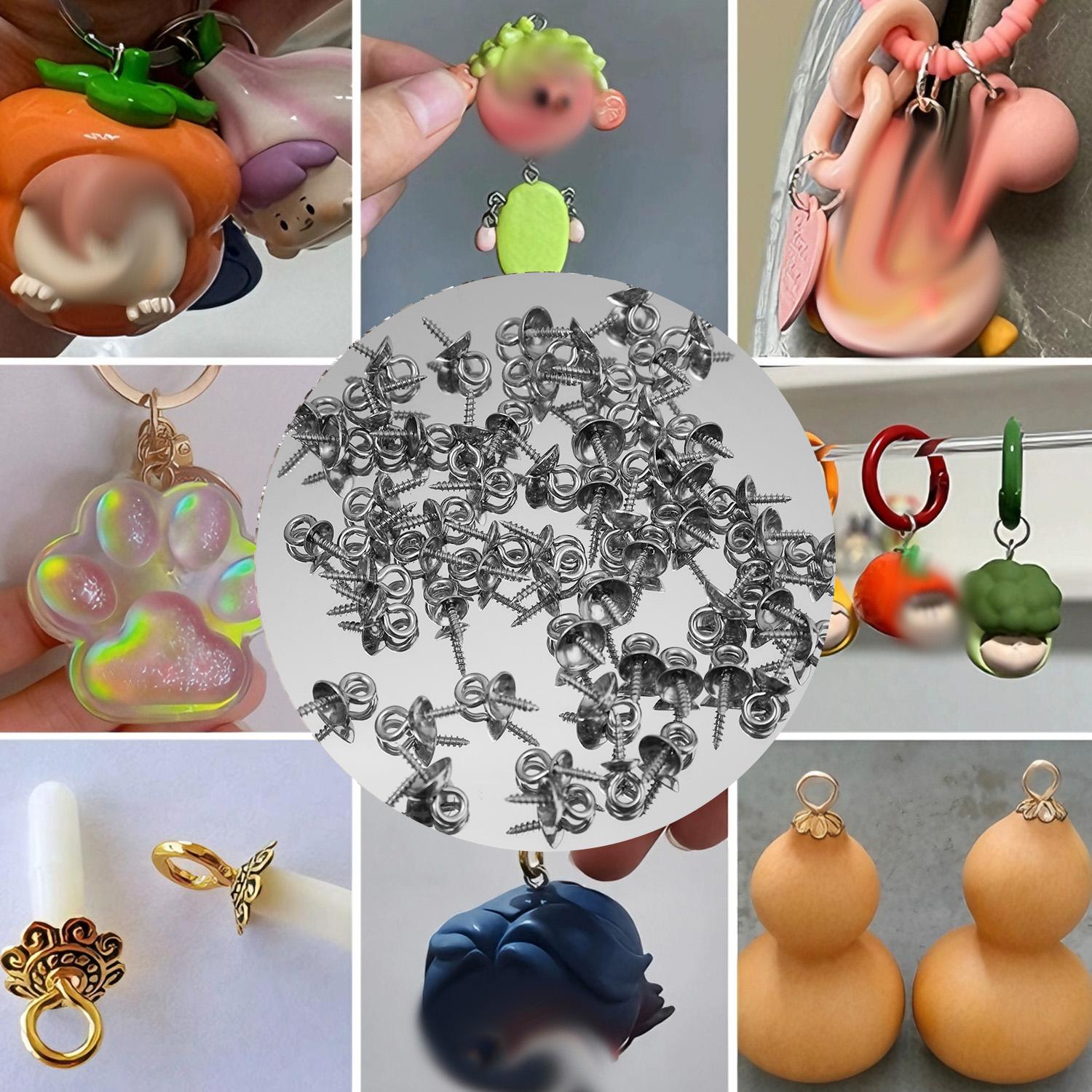 หมุดสกรูสแตนเลสขนาด 4/5/6 มม.  - Jewelry Making Drill บทวิจารณ์และราคา