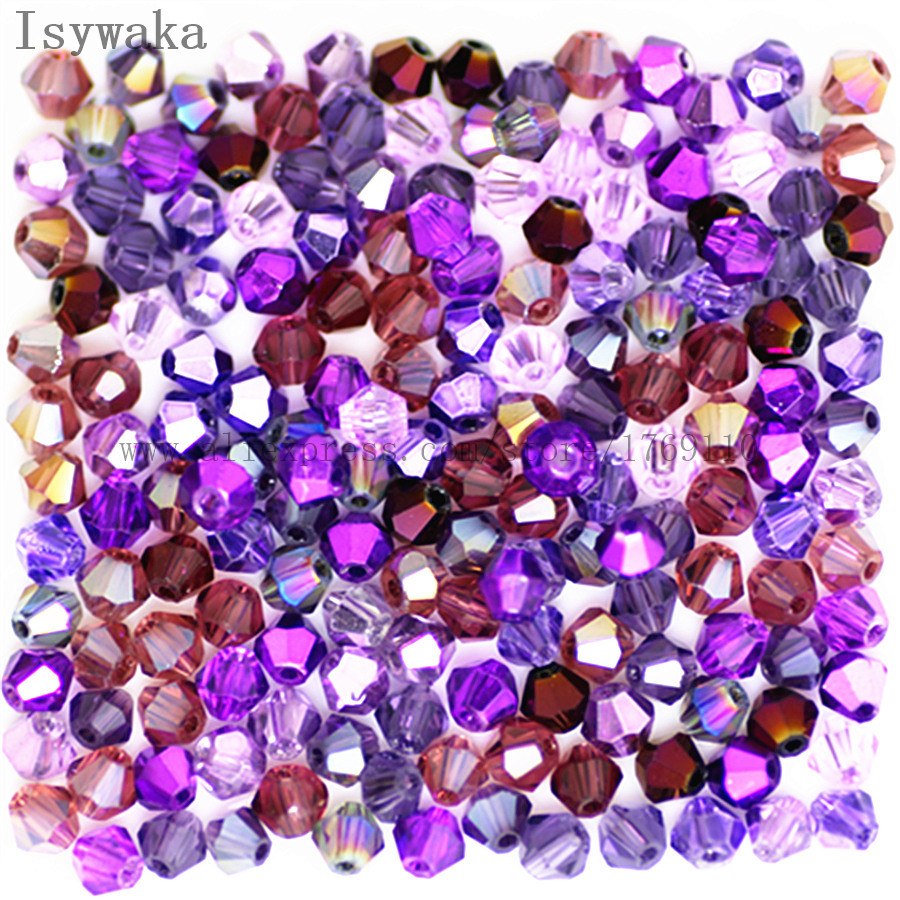 ลูกปัดคริสตัลออสเตรียทรงไบโคน  - Seed Bead Tube บทวิจารณ์และราคา