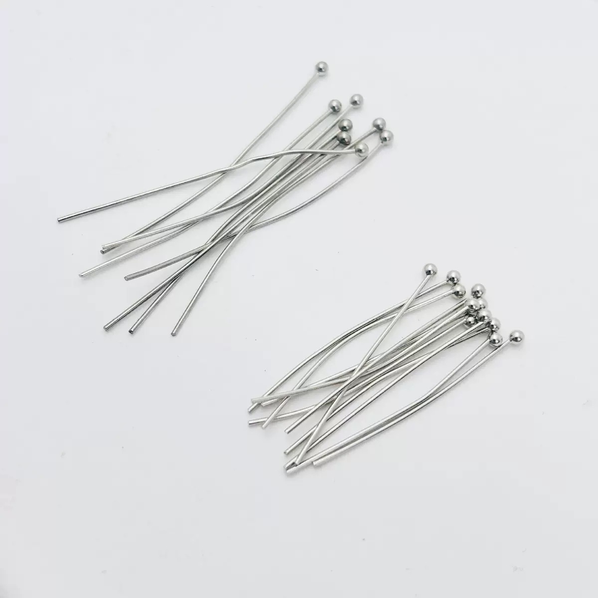 200 ชิ้น/ล็อต หมุดหัวบอลโลหะสี - Jewelry Making Head Pins บทวิจารณ์และราคา