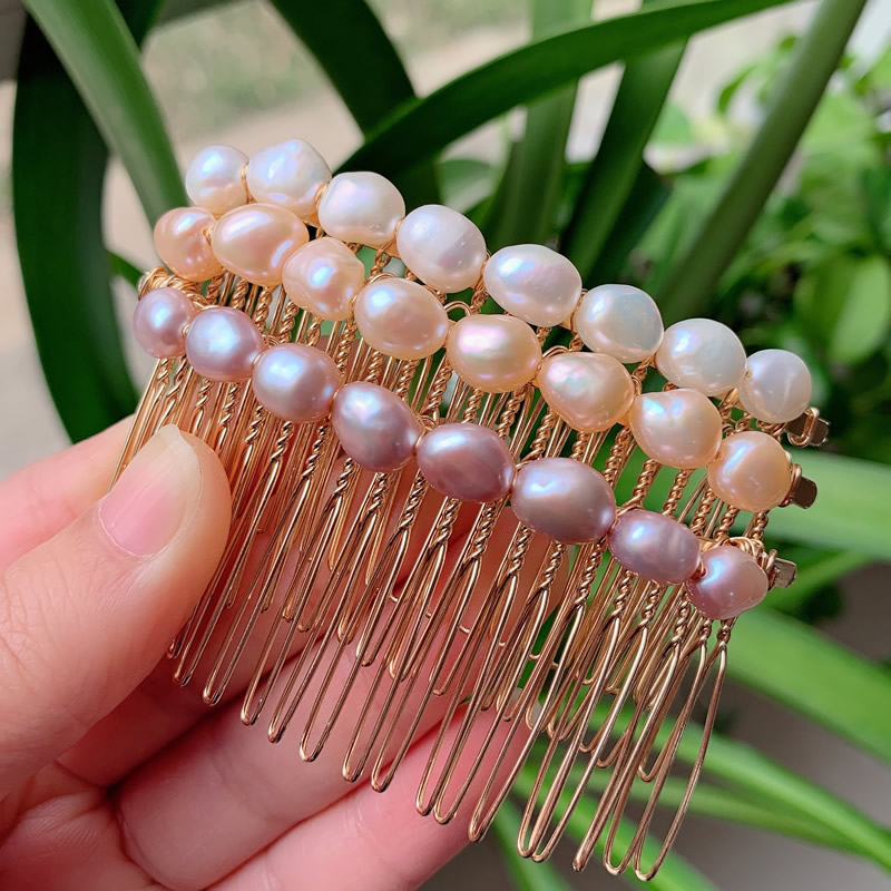 Elegant ไข่มุกน้ำจืดธรรมชาติเค - Jewelry Making Adults บทวิจารณ์และราคา
