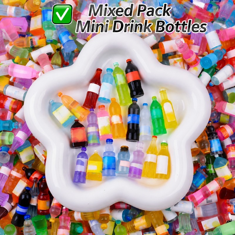 ขวดไวน์จำลองขนาดเล็ก ของตกแต่ง - Jewelry Making Accessories บทวิจารณ์และราคา