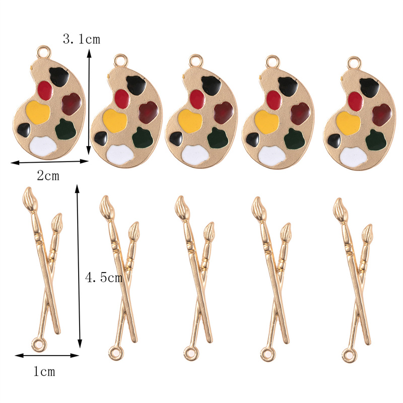 อินเทรนด์ 10 ชิ้น/แพ็คสนุกกระด - Jewelry Making Drawing บทวิจารณ์และราคา