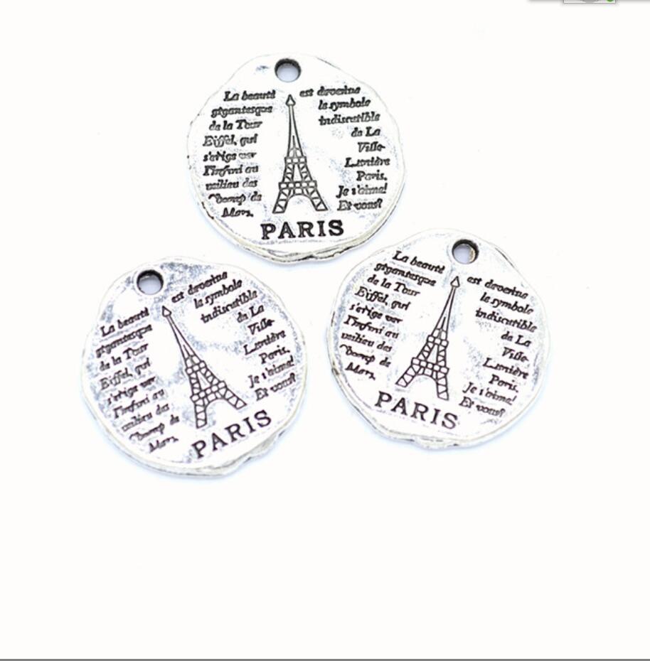 5 ชิ้น ชาร์มส์ ปารีส หอไอเฟล ท - Jewelry Making Paris บทวิจารณ์และราคา