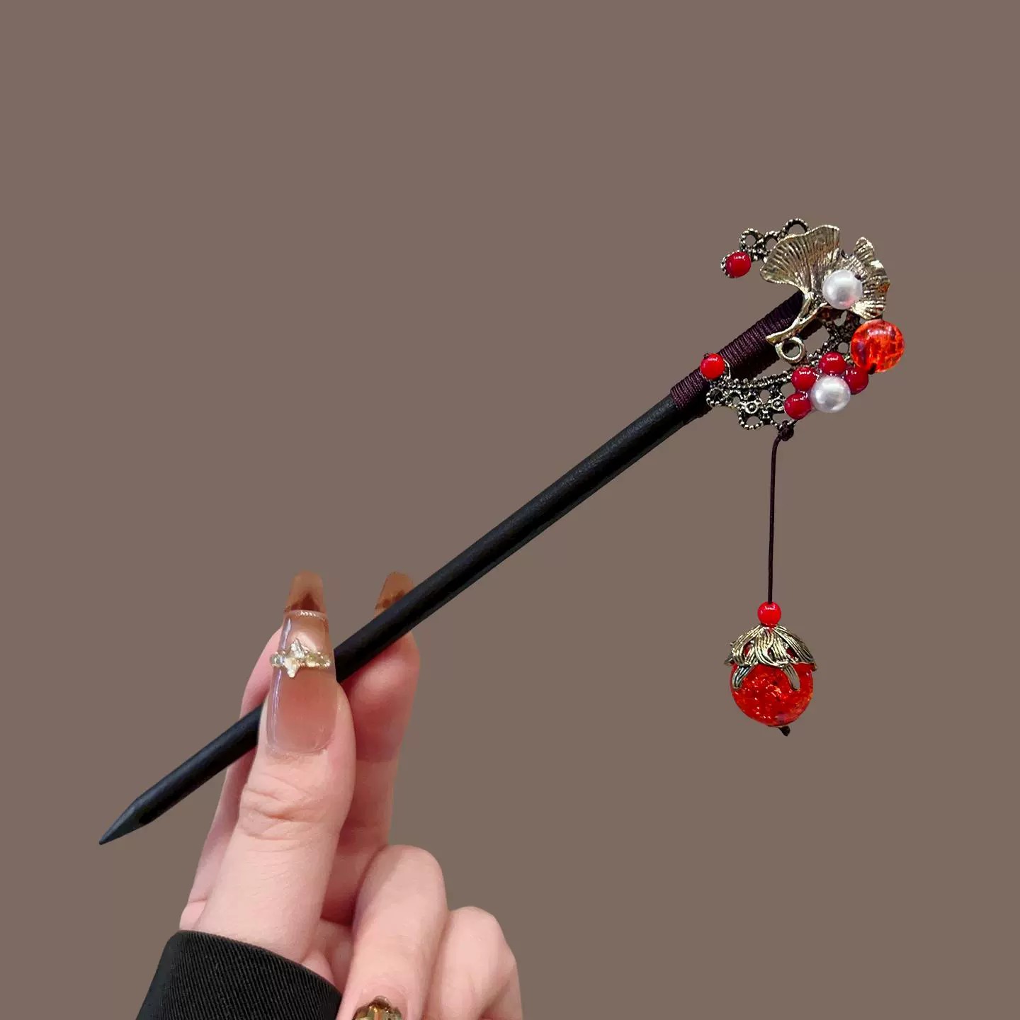 กิ๊บติดผมไม้โบราณสำหรับผู้หญิง - Jewelry Making Adults บทวิจารณ์และราคา