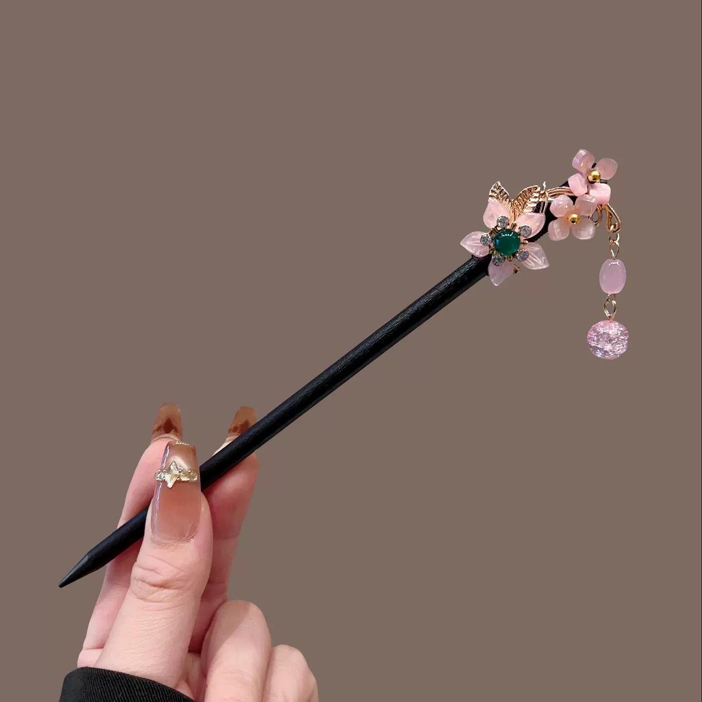 กิ๊บติดผมไม้โบราณสำหรับผู้หญิง - Jewelry Making Adults บทวิจารณ์และราคา