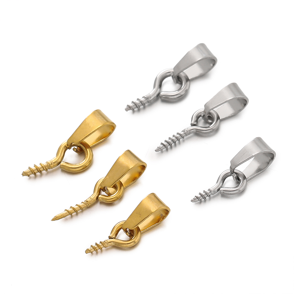20pcs สแตนเลสสตีลสกรู Eye Pins - Jewelry Making Drill บทวิจารณ์และราคา