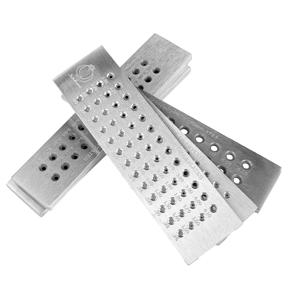 ทังสเตนคาร์ไบด์สายไฟ Drawplate - Jewelry Making Drawing บทวิจารณ์และราคา