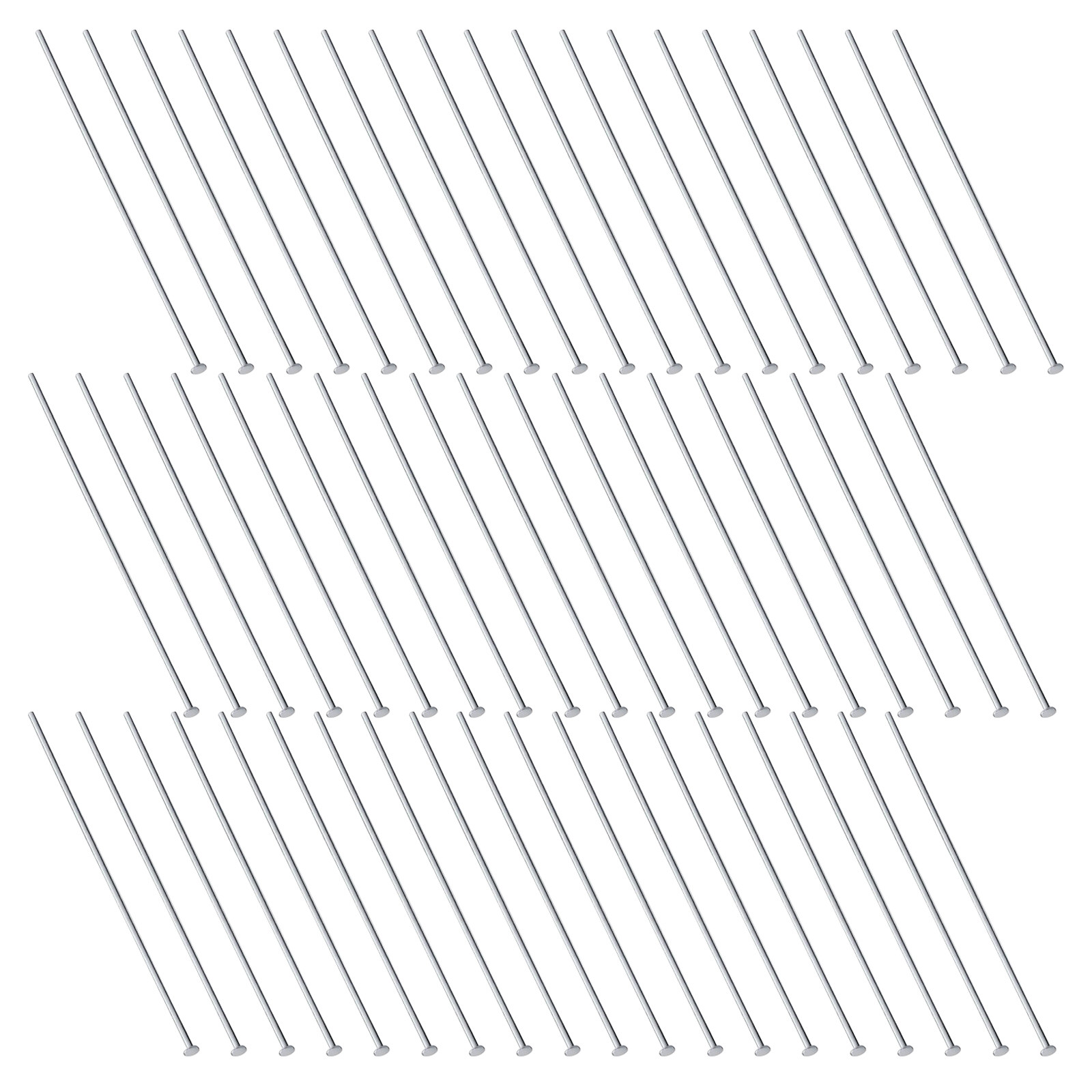 หมุดเหล็กกล้าไร้สนิม 300 ชิ้น  - Jewelry Making Head Pins บทวิจารณ์และราคา