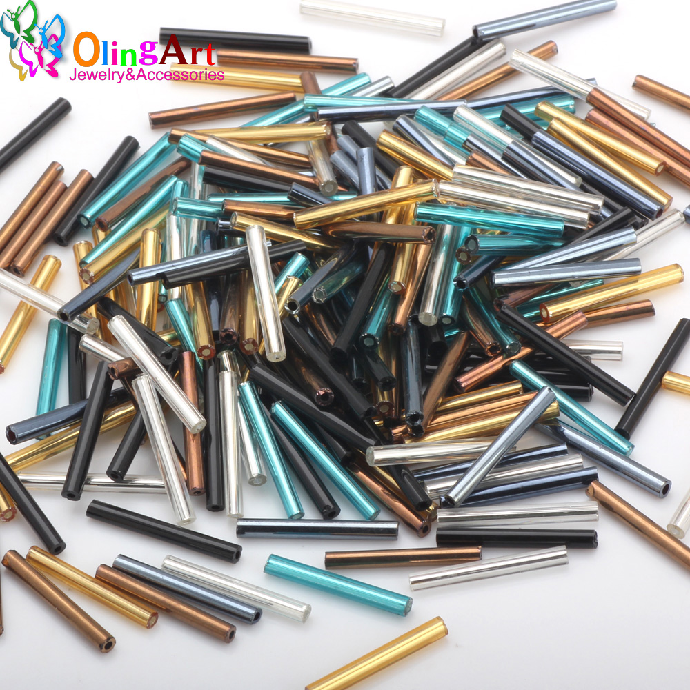 OlingArt METALLIC หลอดหลากสี 2 - Seed Bead Tube บทวิจารณ์และราคา