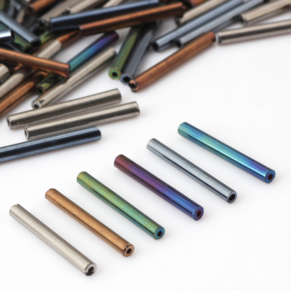 OlingArt METALLIC หลอดหลากสี 2 - Seed Bead Tube บทวิจารณ์และราคา