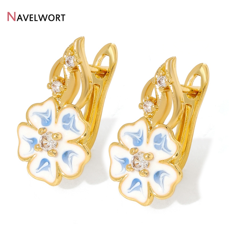 ตะขอเกี่ยวต่างหูทองเหลืองชุบทอ - Jewelry Making Brass บทวิจารณ์และราคา