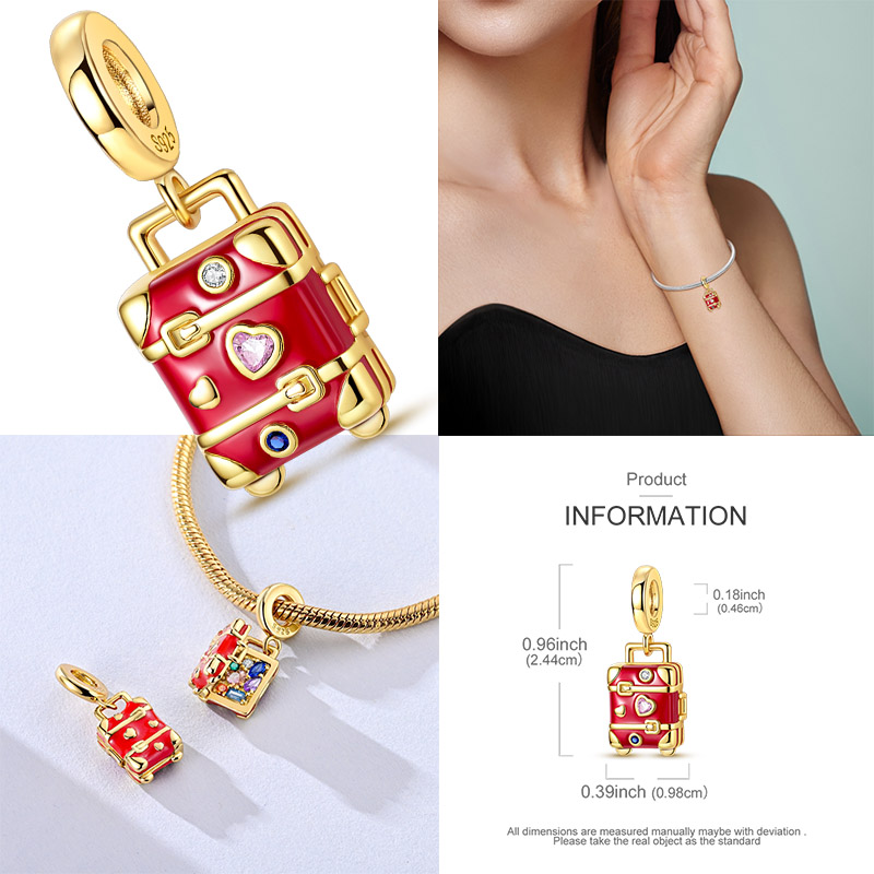 ชาร์มรูปเครื่องบิน กล้อง ปารีส - Jewelry Making Paris บทวิจารณ์และราคา