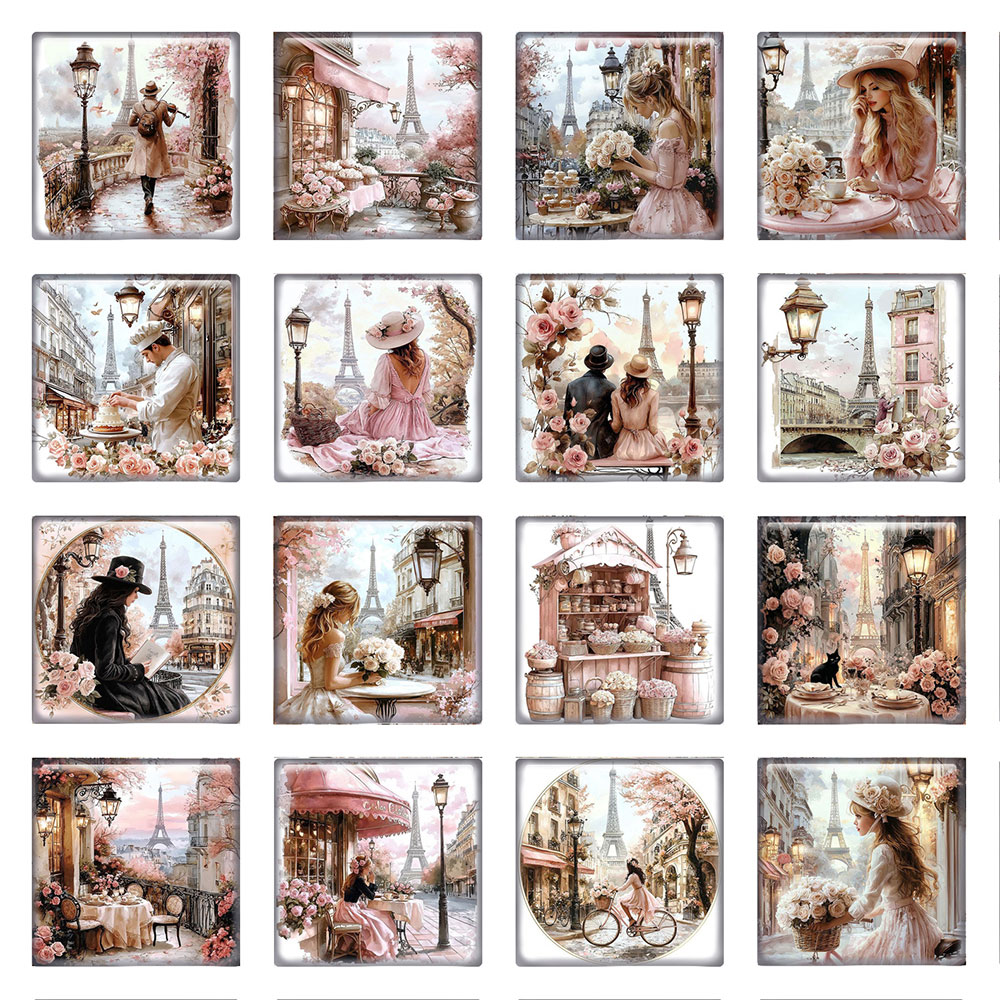 คาโบชองแก้วรูปทรงกลม/วงรี/สี่เ - Jewelry Making Paris บทวิจารณ์และราคา
