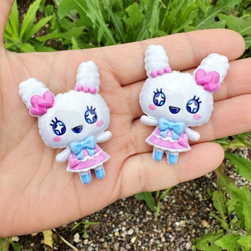 ลูกปัดกลวงพิมพ์ลายการ์ตูนทามาก - Jewelry Making Accessories บทวิจารณ์และราคา