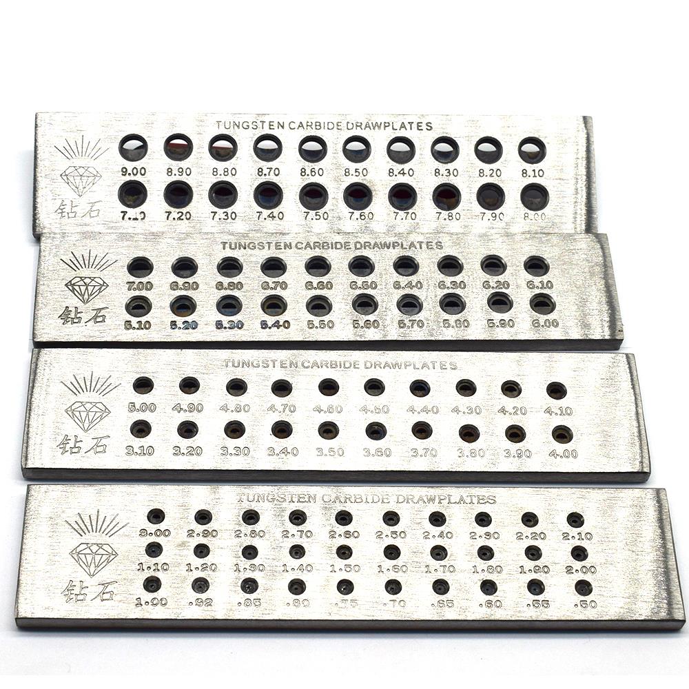 ครึ่งรอบทังสเตนคาร์ไบด์ Drawpl - Jewelry Making Drawing บทวิจารณ์และราคา