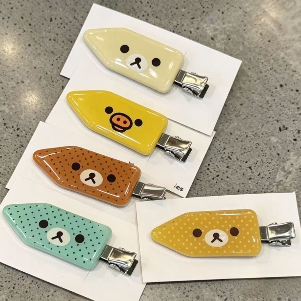 กิ๊บติดผม INS Bear ลายจุด Kiir - Jewelry Making Adults บทวิจารณ์และราคา