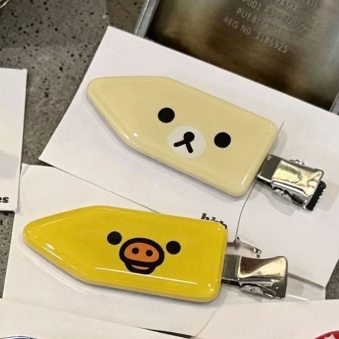กิ๊บติดผม INS Bear ลายจุด Kiir - Jewelry Making Adults บทวิจารณ์และราคา