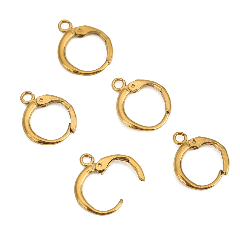 ตะขอเกี่ยวต่างหูแบบไม่ก่อให้เก - Jewelry Making Metal Supplies บทวิจารณ์และราคา