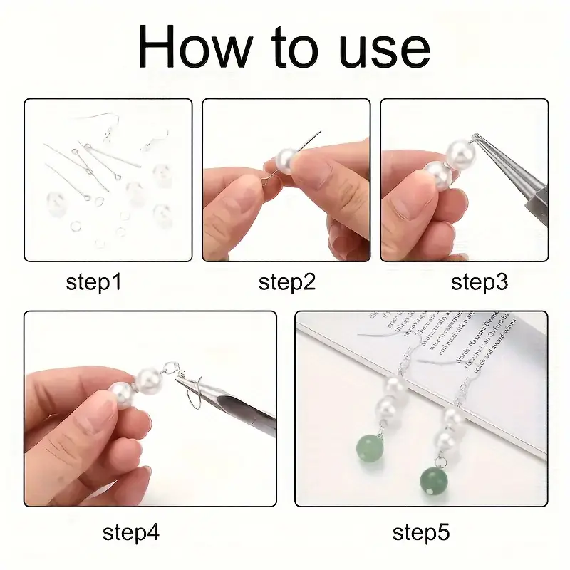 เข็มตาไก่สแตนเลส 100 ชิ้น/ล็อต - Jewelry Making Head Pins บทวิจารณ์และราคา