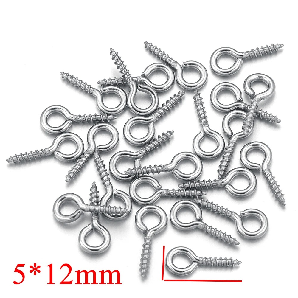 100 ชิ้น/ล็อตสแตนเลสมินิสกรู P - Jewelry Making Drill บทวิจารณ์และราคา