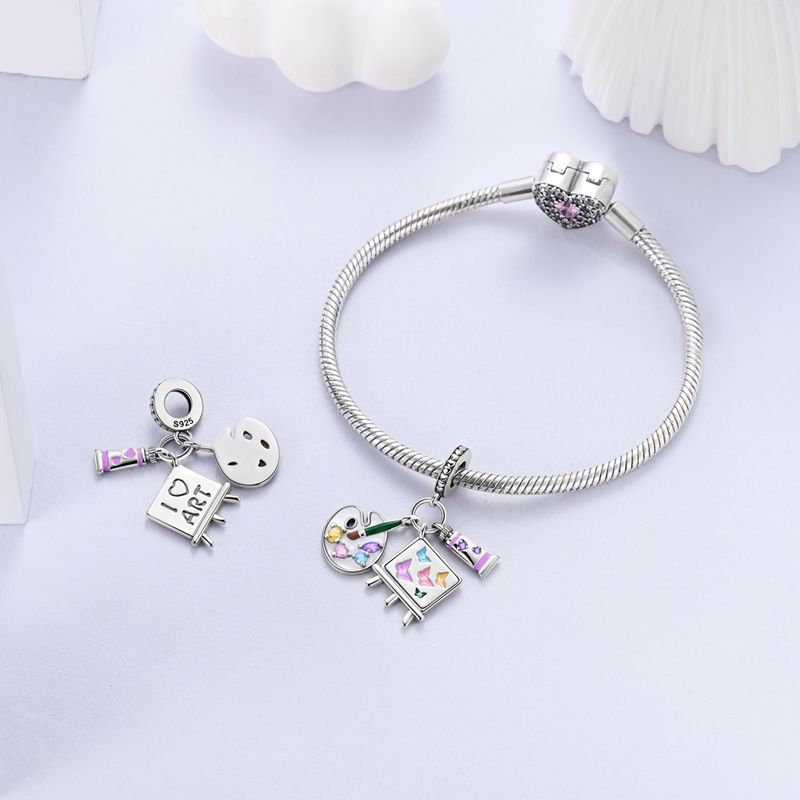 ใหม่ 925 เงินสเตอร์ลิงกระเป๋าแ - Jewelry Making Drawing บทวิจารณ์และราคา