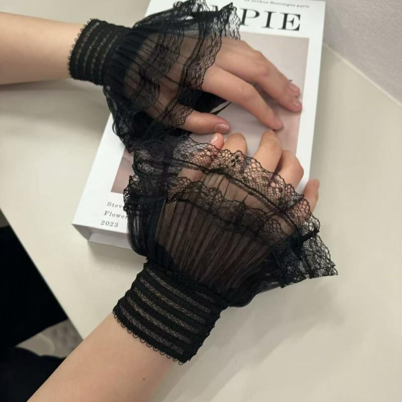 ปลอกแขนลูกไม้สไตล์โลลิต้าสำหรั - Jewelry Making Adults บทวิจารณ์และราคา
