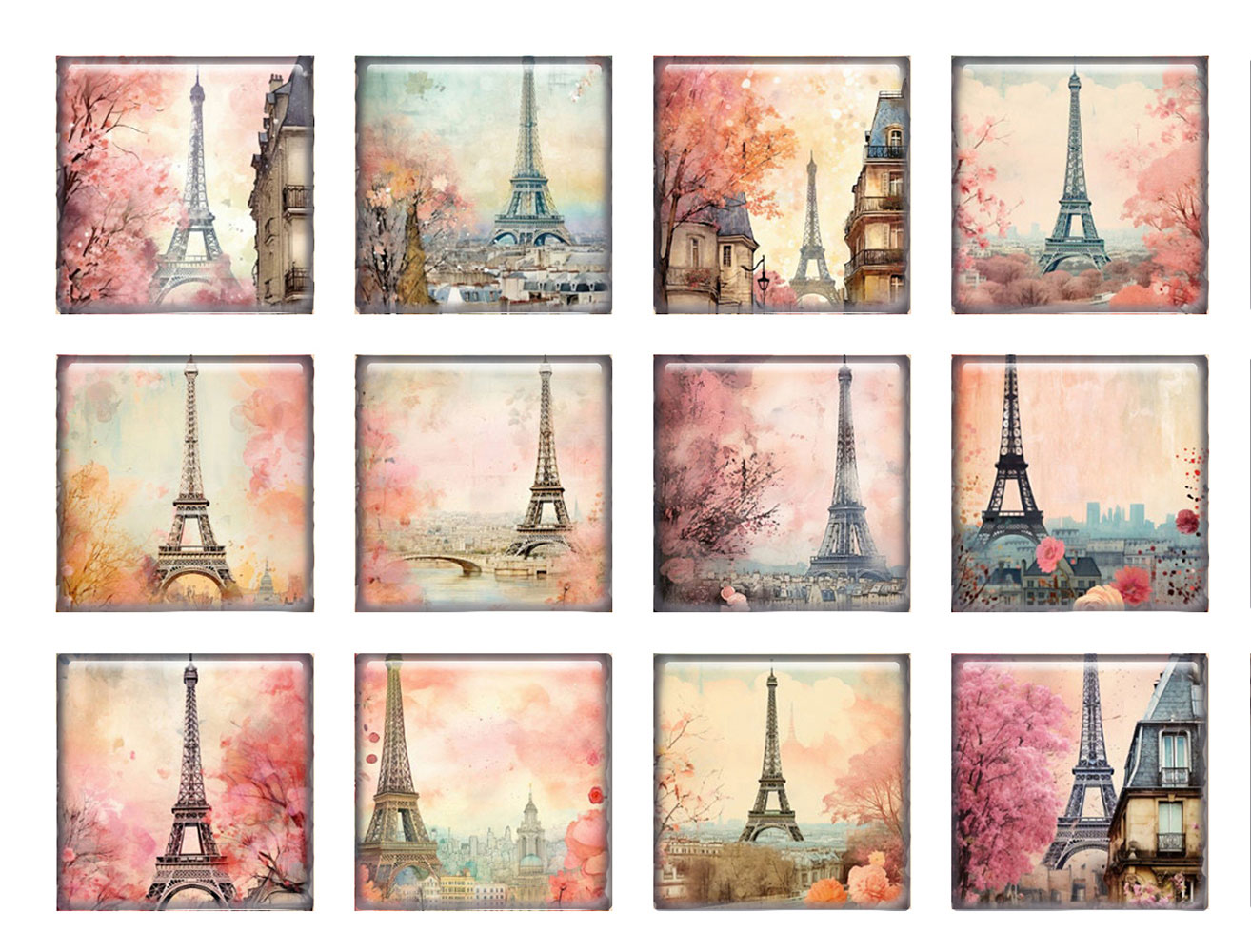 คาโบชองแก้วรูปทรงกลม/วงรี/สี่เ - Jewelry Making Paris บทวิจารณ์และราคา