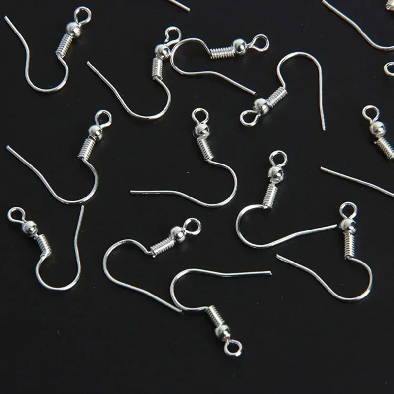 อุปกรณ์ทำต่างหู DIY 100/500 ชิ - Jewelry Making Metal Supplies บทวิจารณ์และราคา