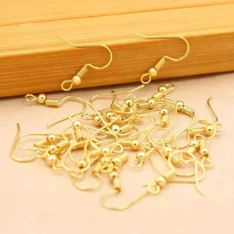 อุปกรณ์ทำต่างหู DIY 100/500 ชิ - Jewelry Making Metal Supplies บทวิจารณ์และราคา