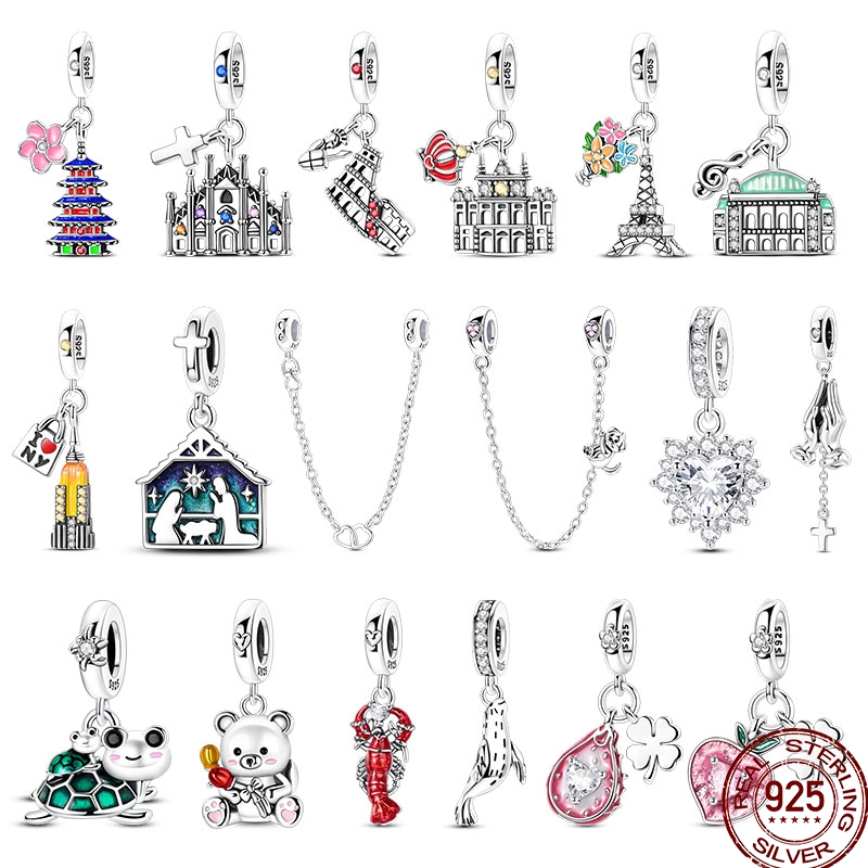ใหม่ 100% 925 เงินสเตอร์ลิง Pa - Jewelry Making Paris บทวิจารณ์และราคา