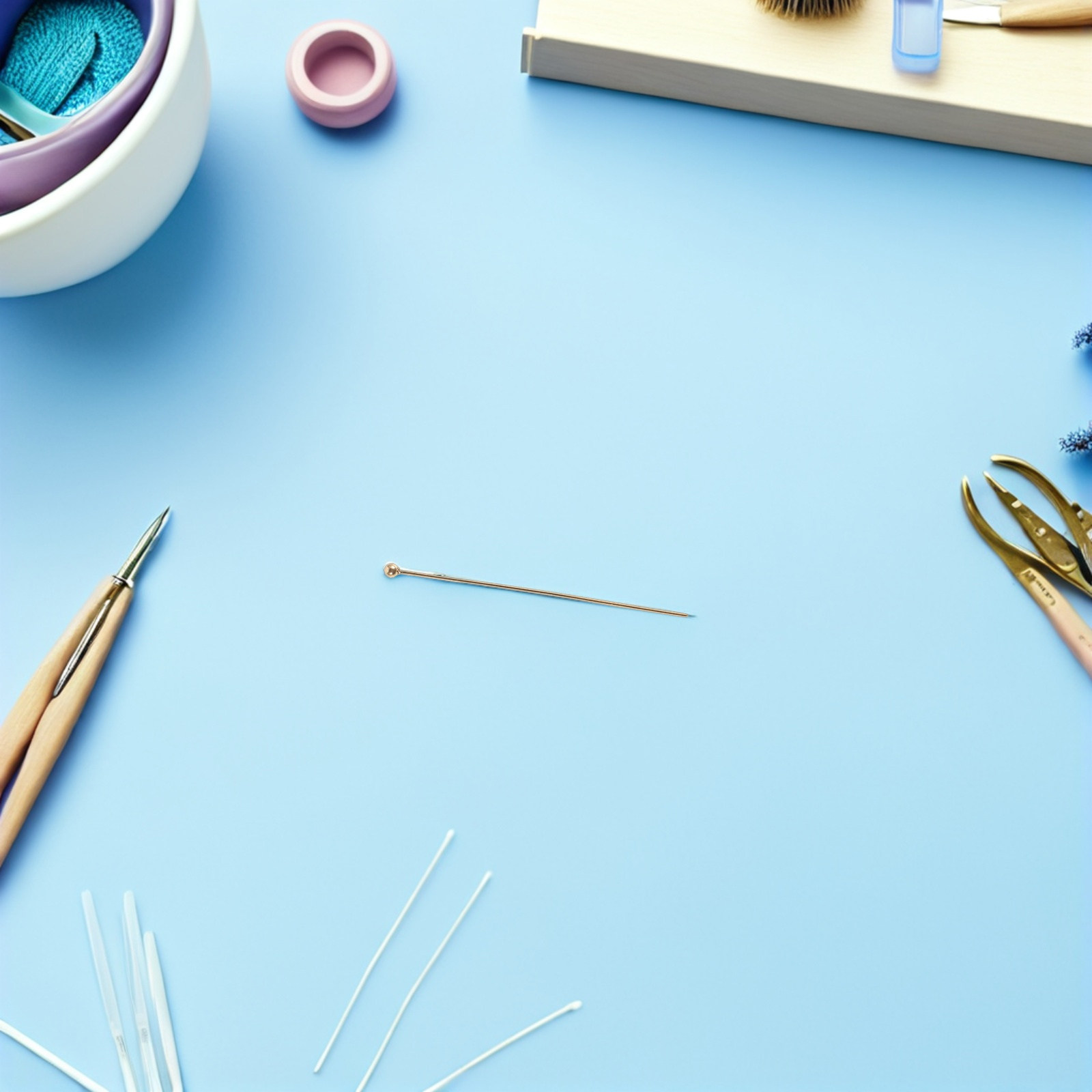 หมุดหัวบอลสแตนเลส 100 ชิ้น สำห - Jewelry Making Head Pins บทวิจารณ์และราคา