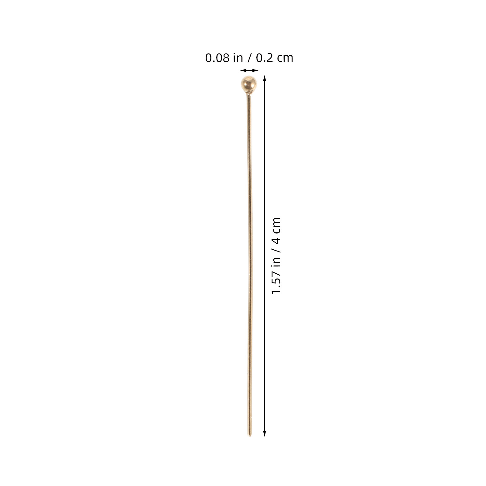หมุดหัวบอลสแตนเลส 100 ชิ้น สำห - Jewelry Making Head Pins บทวิจารณ์และราคา
