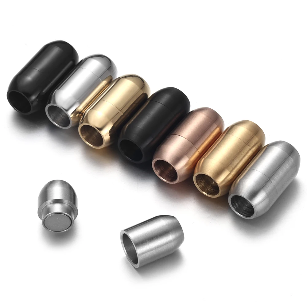 สแตนเลส 3 มม.-8 มม.แม่เหล็ก Cl - Jewelry Making Brass บทวิจารณ์และราคา