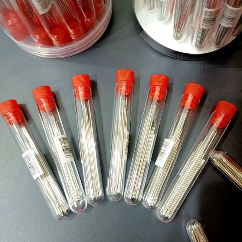 เข็มร้อยลูกปัด 1-10 ชิ้น เข็มร - Jewelry Making Drill บทวิจารณ์และราคา