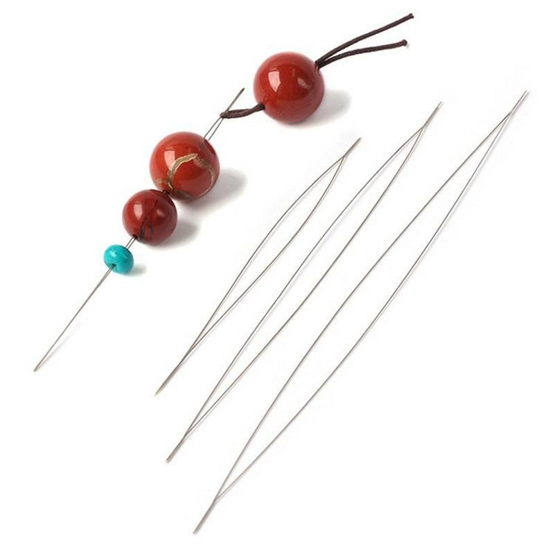 เข็มร้อยลูกปัด 1-10 ชิ้น เข็มร - Jewelry Making Drill บทวิจารณ์และราคา