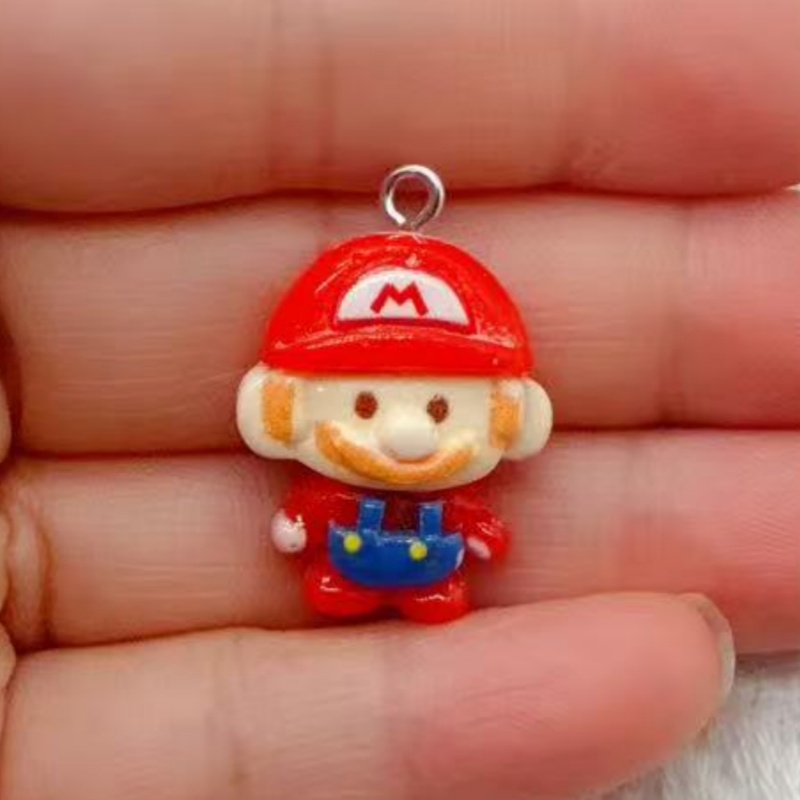 จี้การ์ตูนเรซิน 10 ชิ้น, อุปกร - Jewelry Making Accessories บทวิจารณ์และราคา