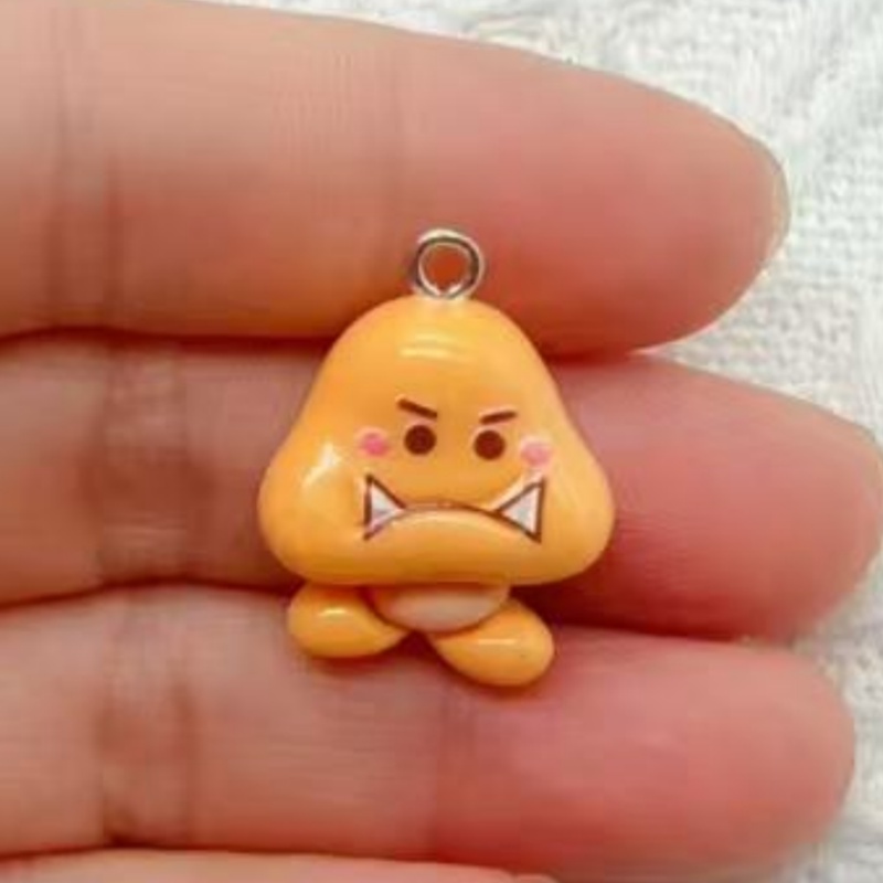 จี้การ์ตูนเรซิน 10 ชิ้น, อุปกร - Jewelry Making Accessories บทวิจารณ์และราคา