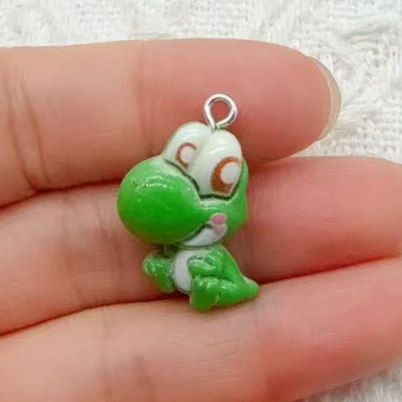 จี้การ์ตูนเรซิน 10 ชิ้น, อุปกร - Jewelry Making Accessories บทวิจารณ์และราคา