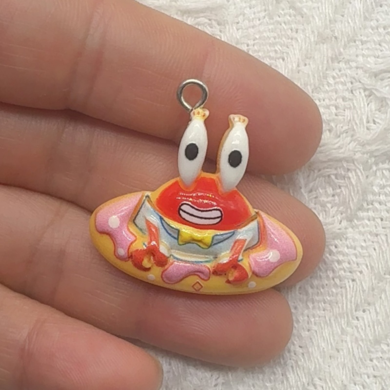 จี้เรซิ่นลายการ์ตูน 10 ชิ้น, ต - Jewelry Making Accessories บทวิจารณ์และราคา