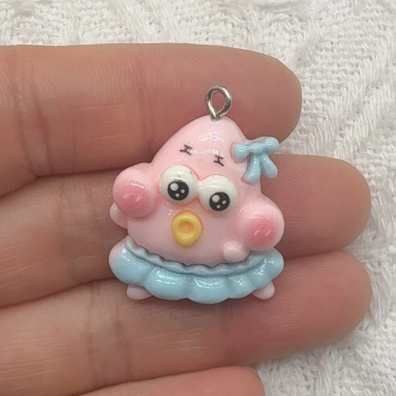 จี้เรซิ่นลายการ์ตูน 10 ชิ้น, ต - Jewelry Making Accessories บทวิจารณ์และราคา