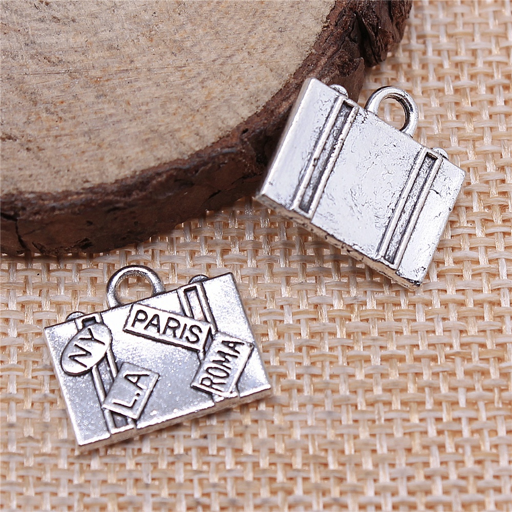 WYSIWYG 5Pcs 15X16มม.Charms กร - Jewelry Making Paris บทวิจารณ์และราคา