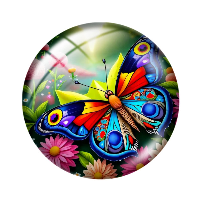 งานศิลปะการวาดภาพสัตว์บนกระจกค - Jewelry Making Drawing บทวิจารณ์และราคา
