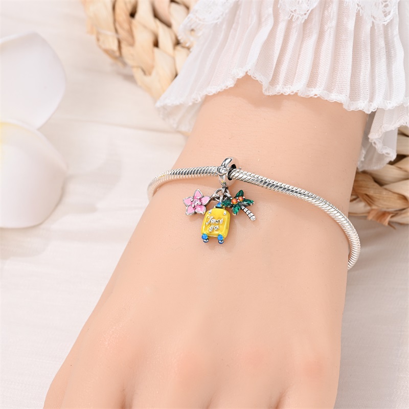 จี้เงินแท้ 925 รูปหอไอเฟล ปารี - Jewelry Making Paris บทวิจารณ์และราคา