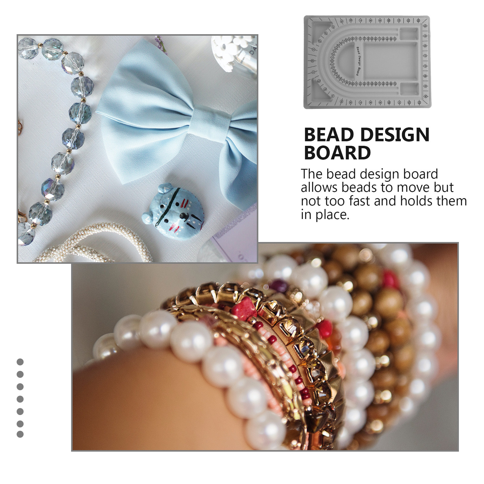 ถาดใส่ลูกปัดสำหรับทำเครื่องประ - Jewelry Making Accessories บทวิจารณ์และราคา