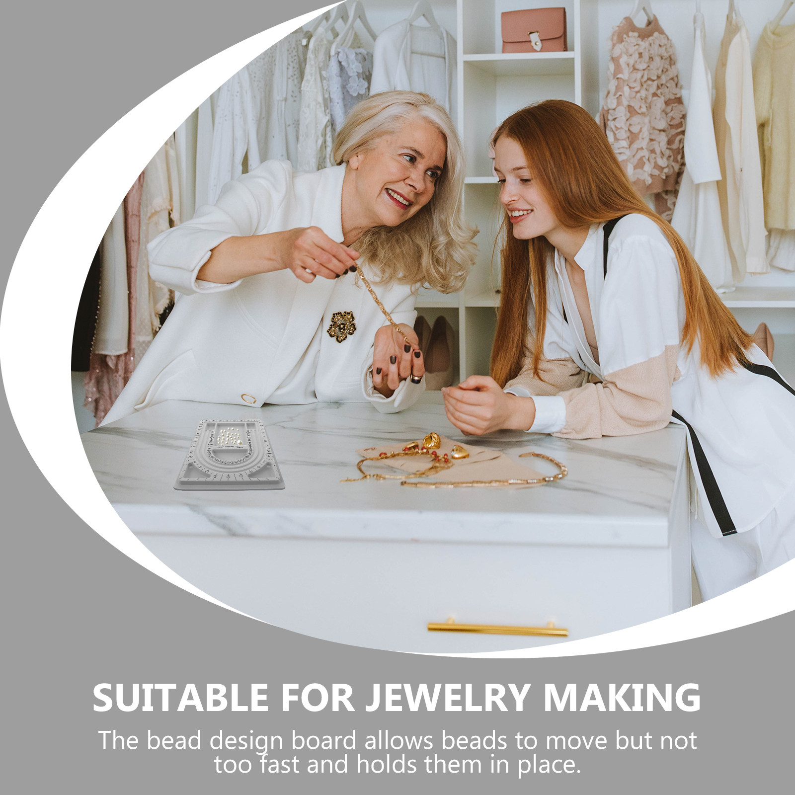 ถาดใส่ลูกปัดสำหรับทำเครื่องประ - Jewelry Making Accessories บทวิจารณ์และราคา