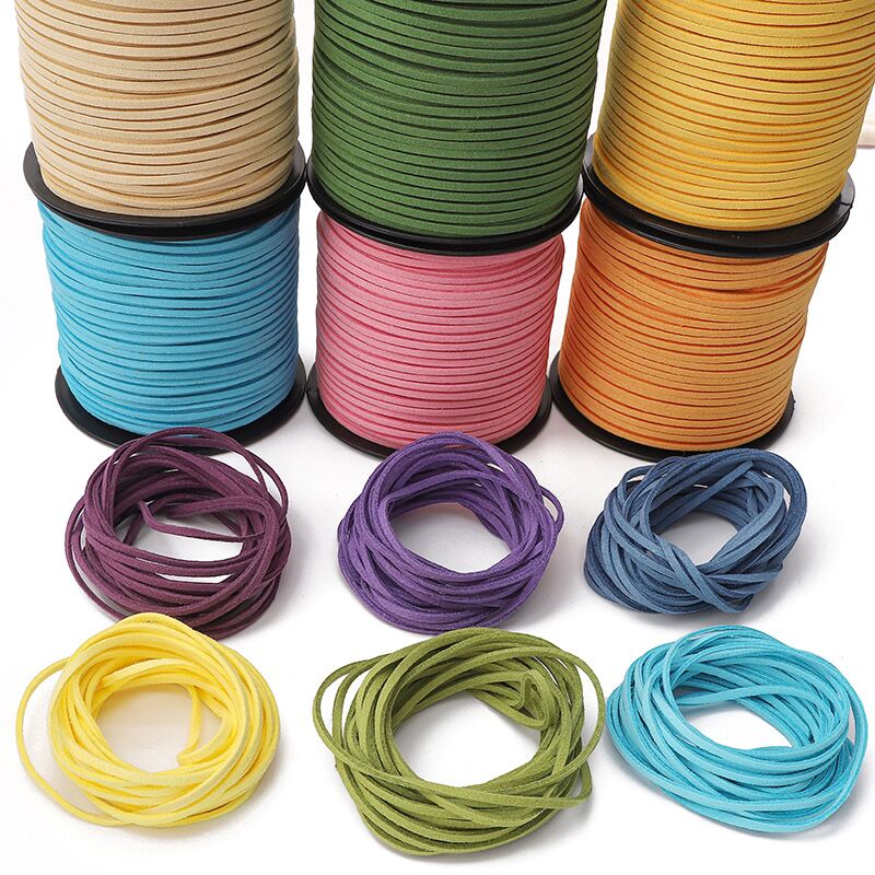 ลูกไม้หนังกลับสังเคราะห์สีผสม, - Jewelry Making Event บทวิจารณ์และราคา